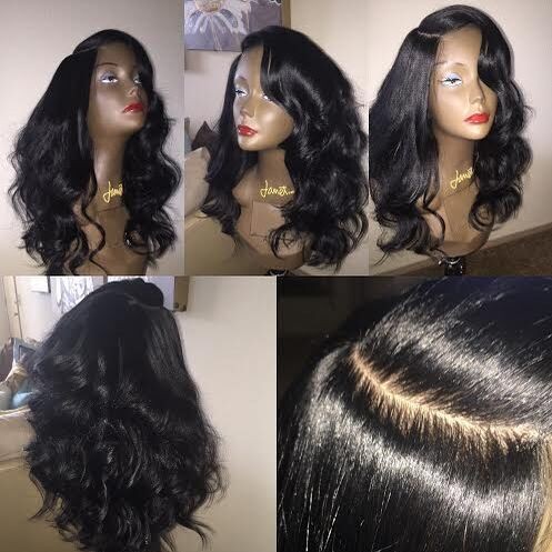 april lace wigs silk base top closure