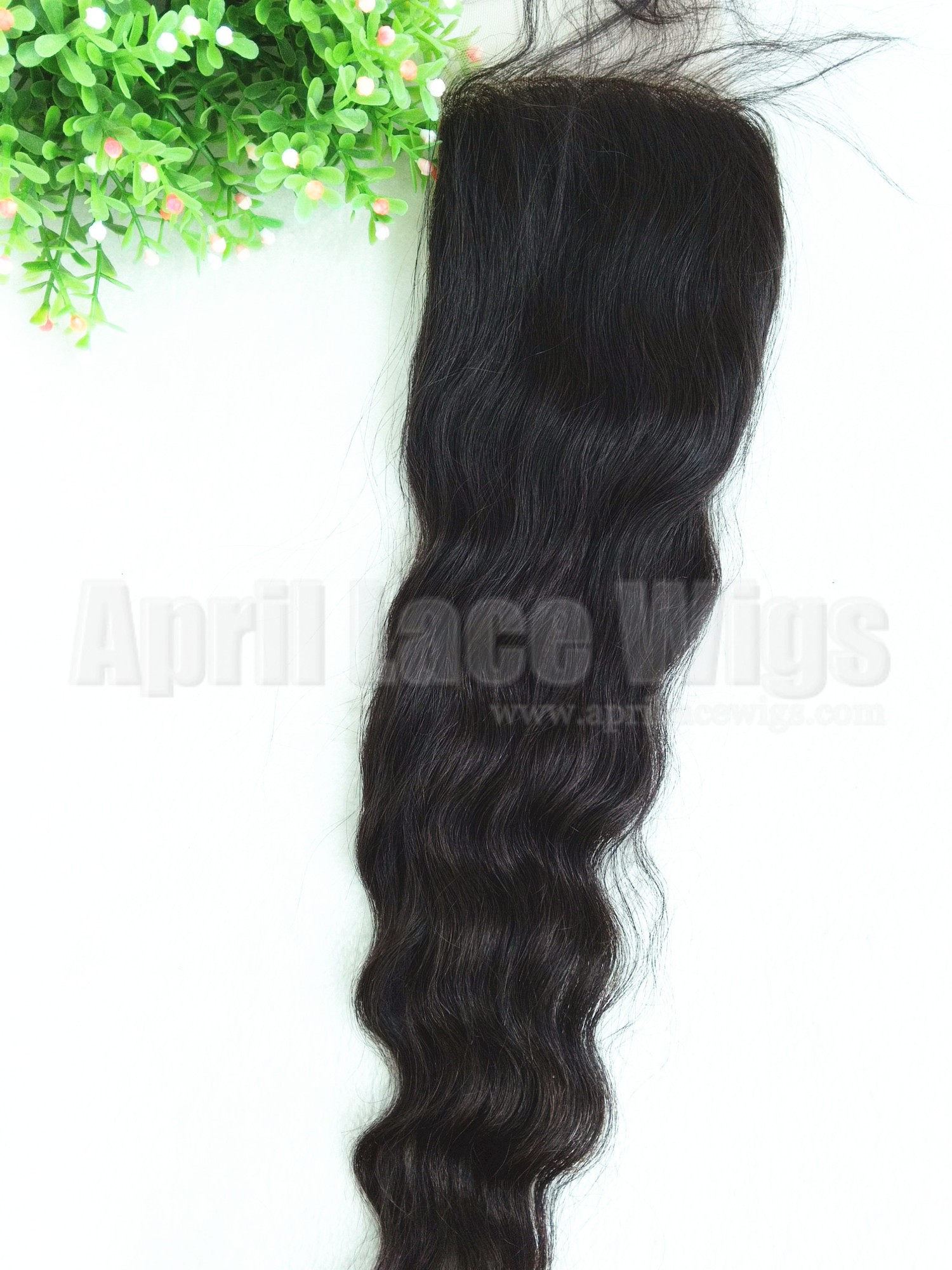 natural wave silk top closure