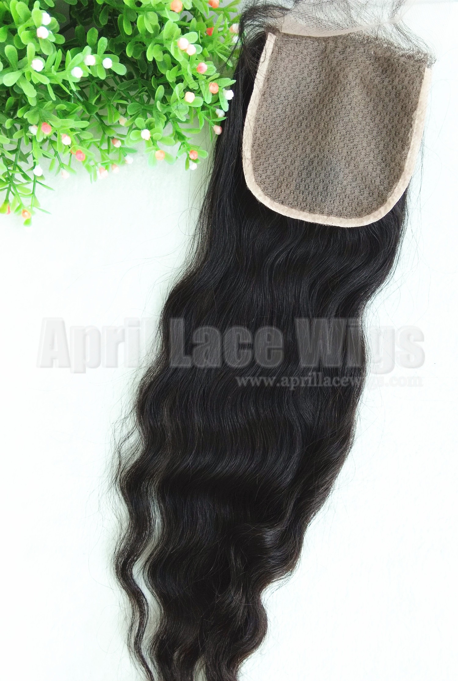 natural wave silk top closure