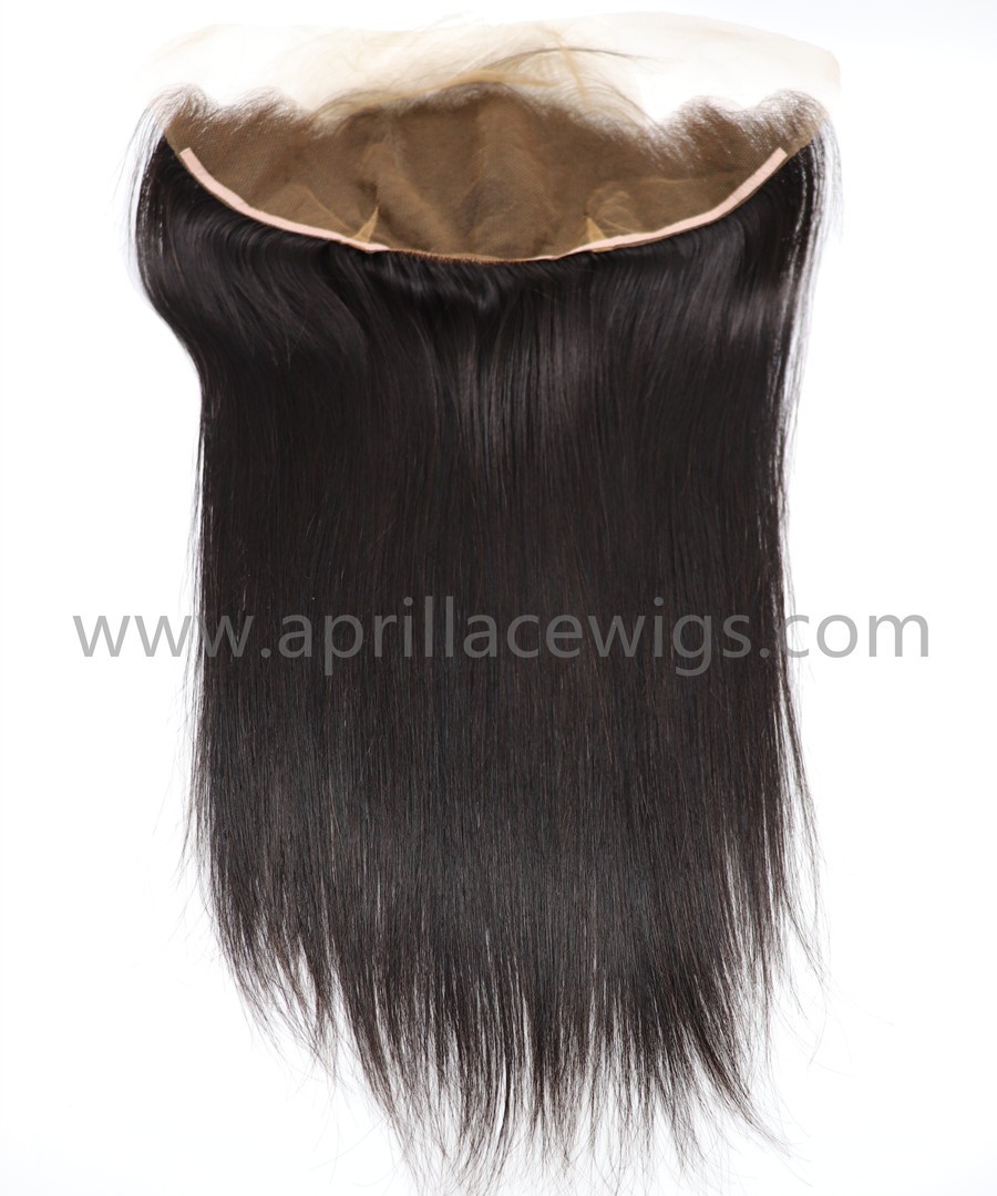 Silk straight lace frontal