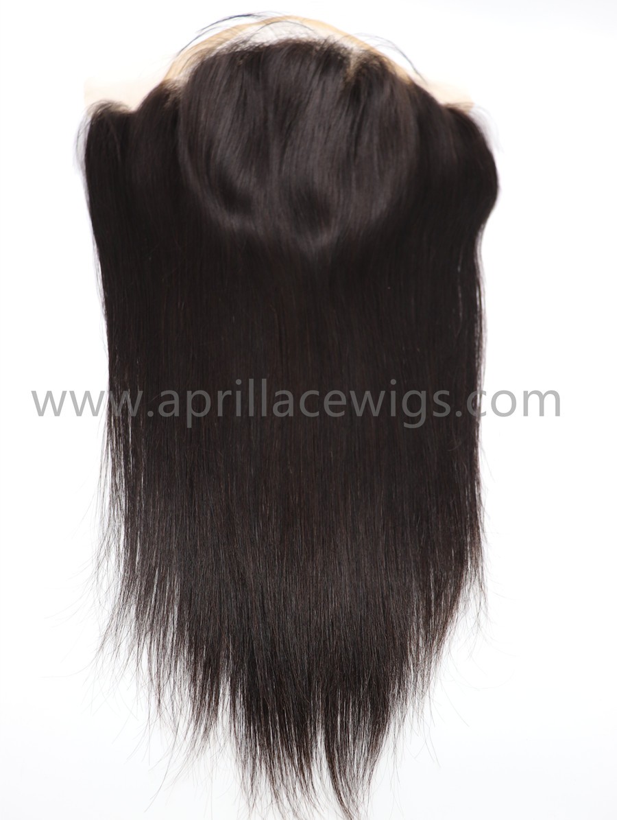 Silk straight lace frontal