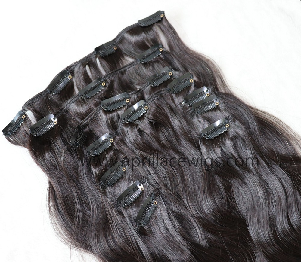 body wave clip in extensions, ody wave hair weaving