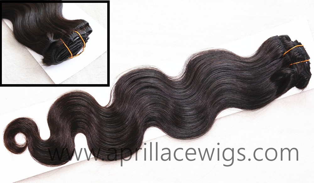 body wave clip in extensions, ody wave hair weaving