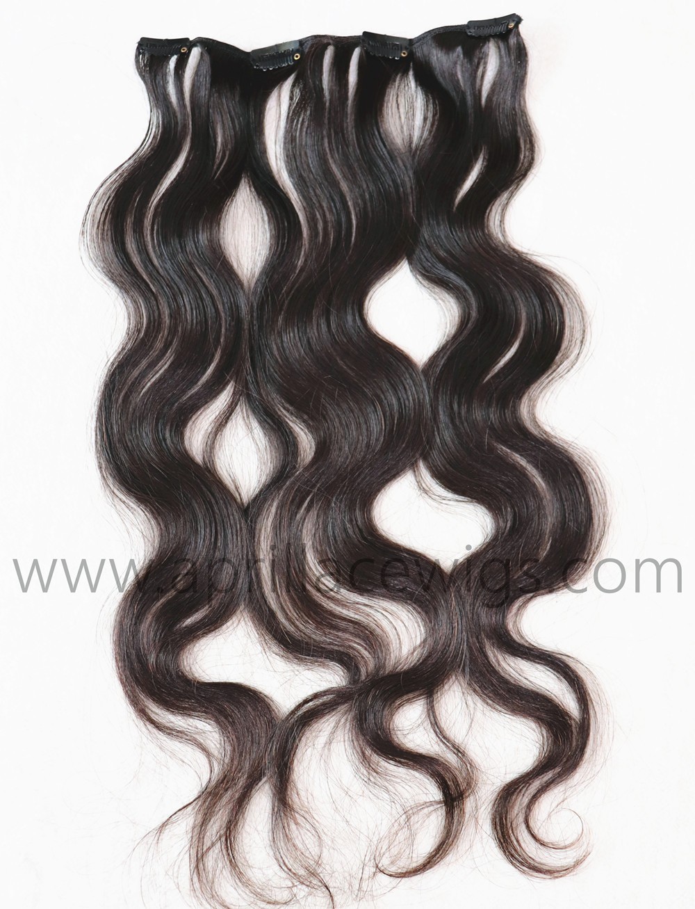 body wave clip in extensions, ody wave hair weaving