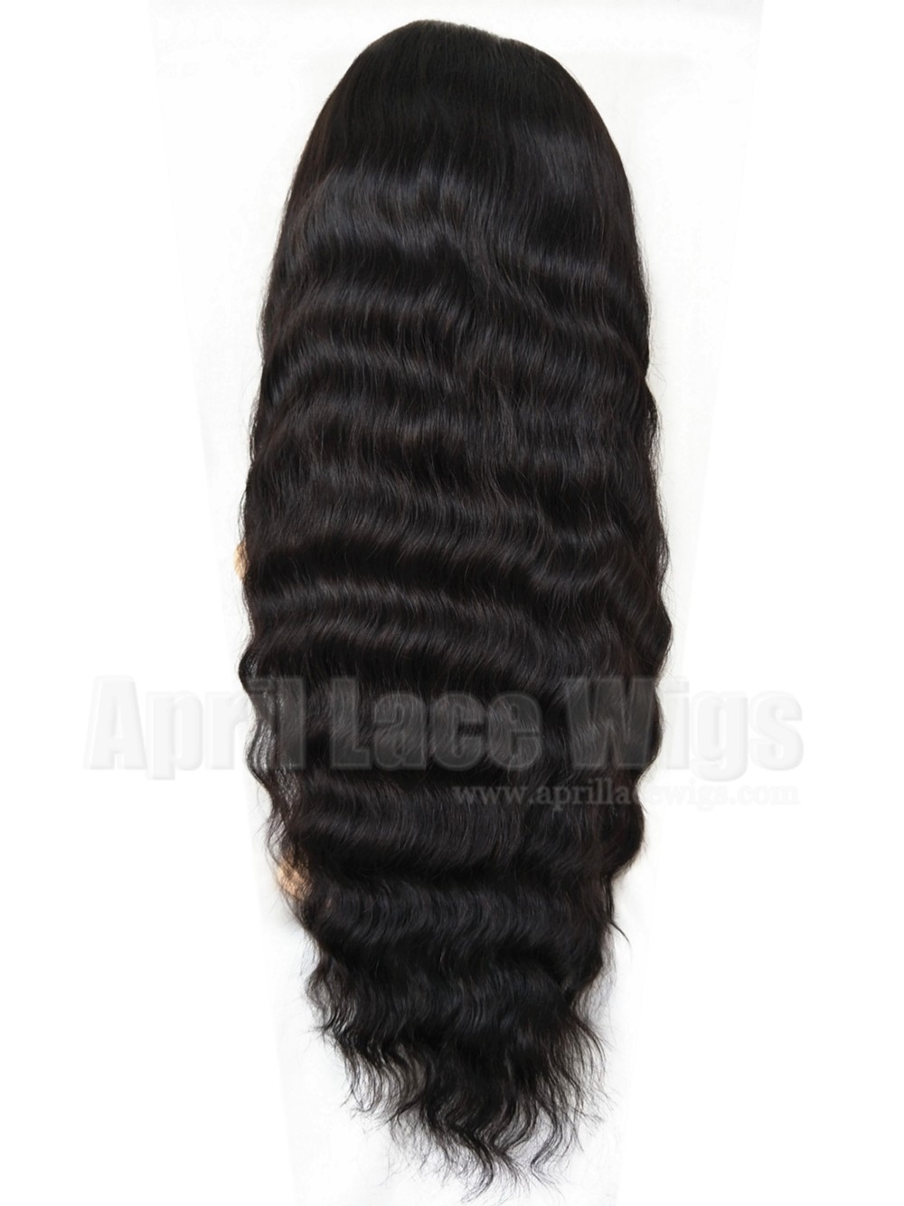 Malaysia virgin human hair 150 density silk top glueless full lace wig