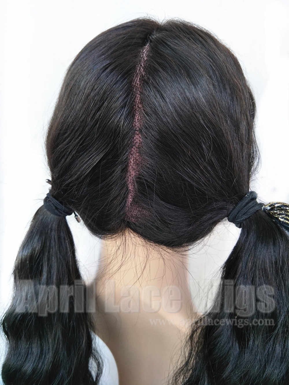 Malaysia virgin human hair 150 density silk top glueless full lace wig Malaysia virgin human hair 150 density silk top glueless full lace wig