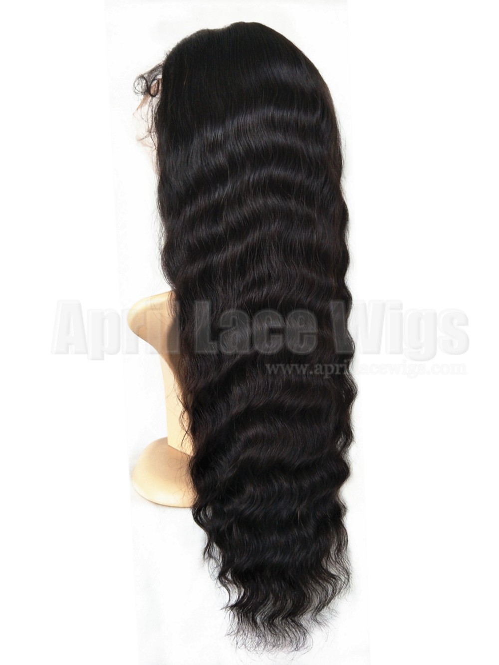 Malaysia virgin human hair 150 density silk top glueless full lace wig