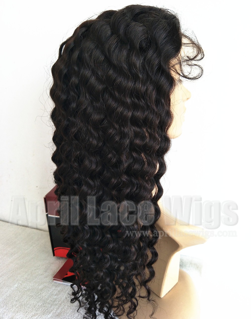 curly lace front wig glueless wig