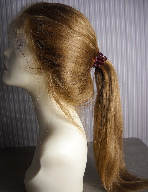 Custom light color wig Custom light color wig