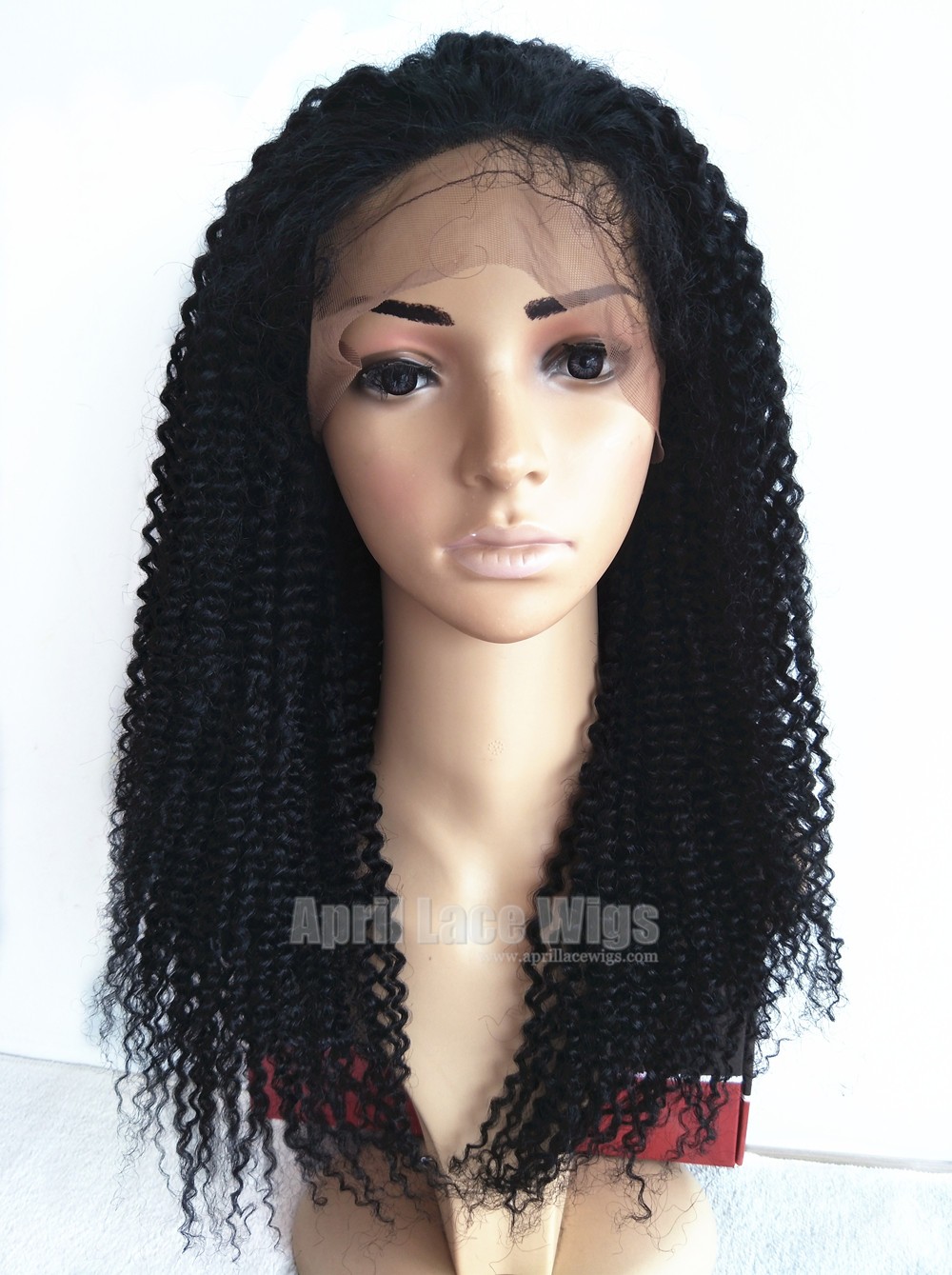 jerry curl full lace wig silk top