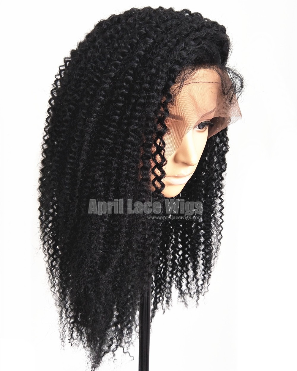 jerry curl full lace wig silk top