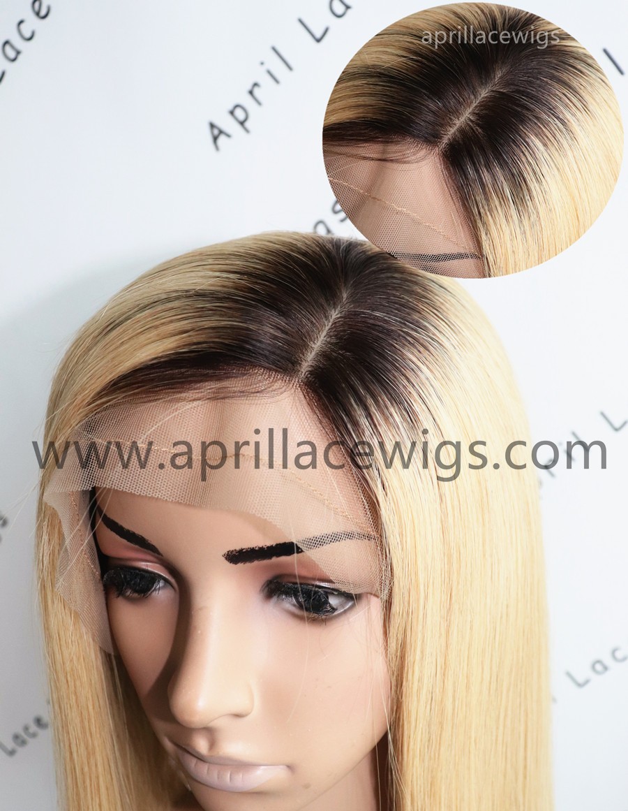 ombre blonde beyonce bob wig full lace wig silk top ombre blonde beyonce bob wig full lace wig silk top
