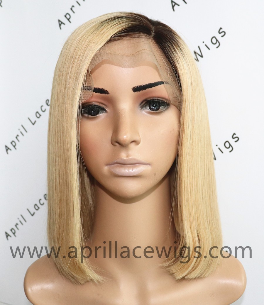 ombre blonde beyonce bob wig full lace wig silk top ombre blonde beyonce bob wig full lace wig silk top