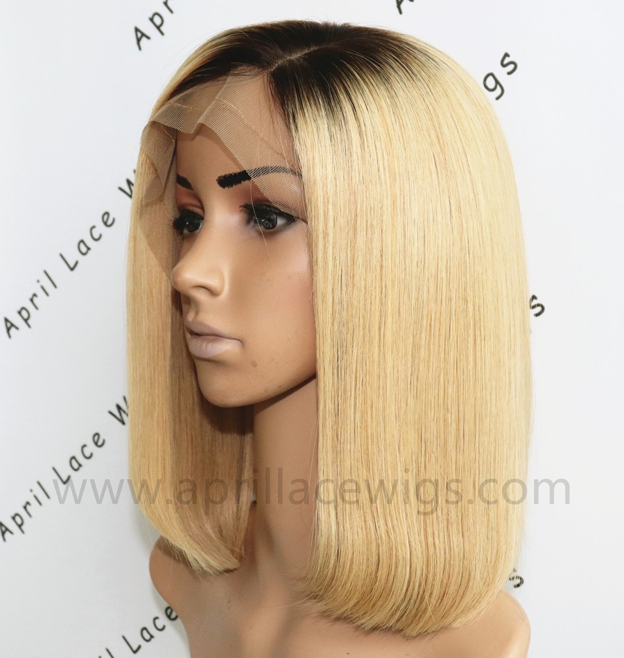 ombre blonde beyonce bob wig full lace wig silk top ombre blonde beyonce bob wig full lace wig silk top