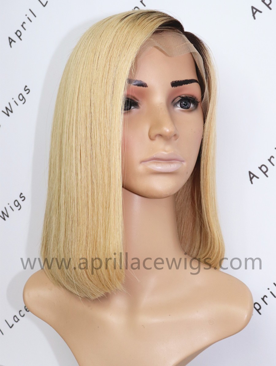 ombre blonde beyonce bob wig full lace wig silk top ombre blonde beyonce bob wig full lace wig silk top