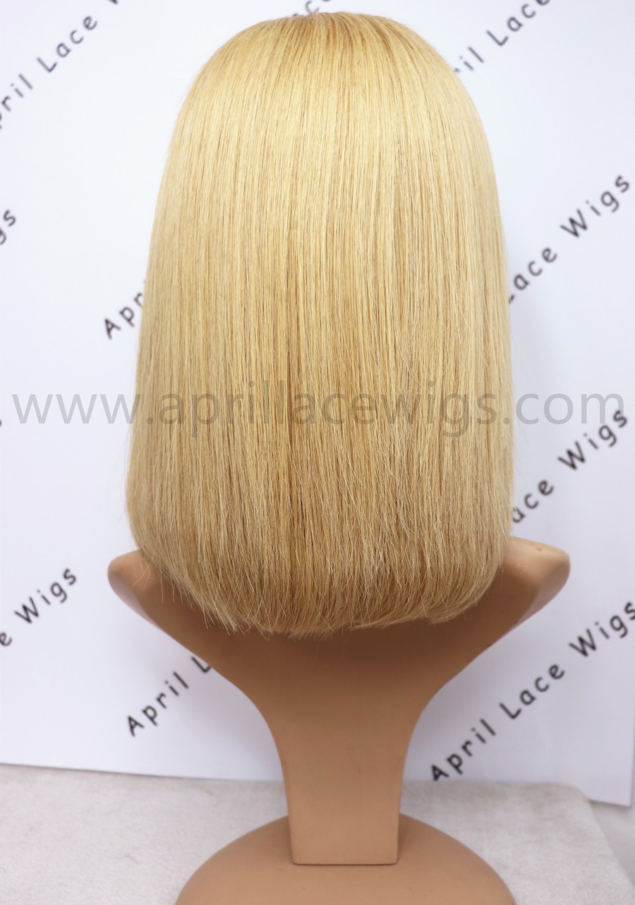 ombre blonde beyonce bob wig full lace wig silk top ombre blonde beyonce bob wig full lace wig silk top