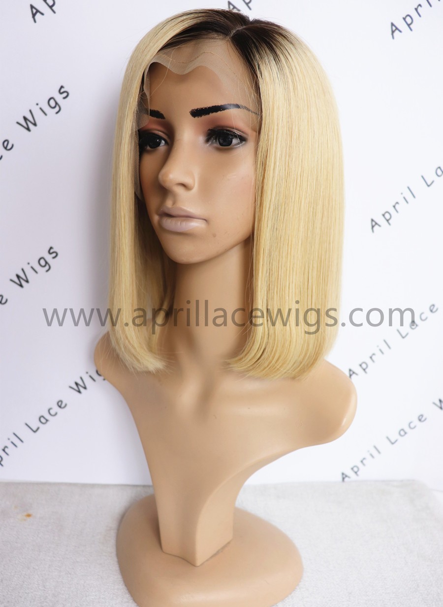 ombre blonde beyonce bob wig full lace wig silk top ombre blonde beyonce bob wig full lace wig silk top