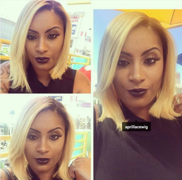 ombre blonde beyonce bob wig full lace wig silk top ombre blonde beyonce bob wig full lace wig silk top