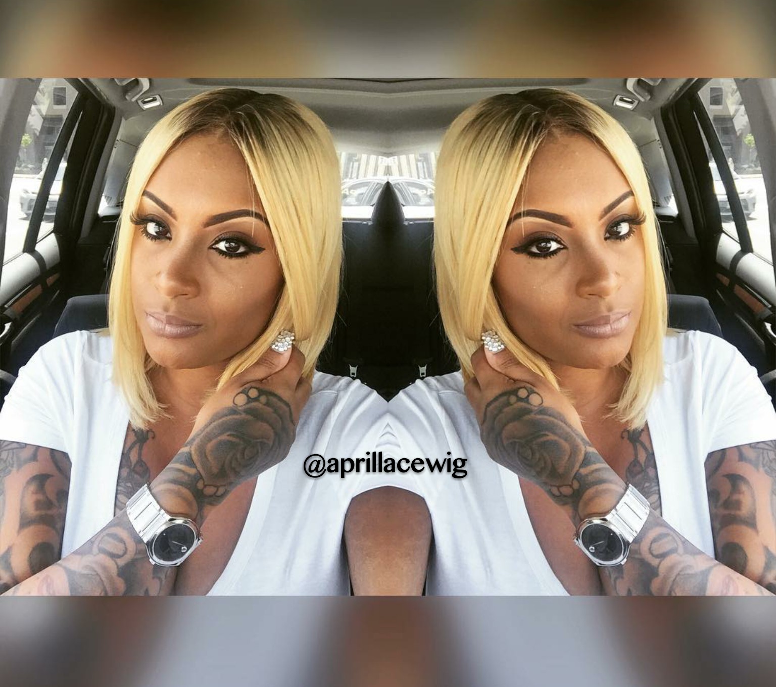 ombre blonde beyonce bob wig full lace wig silk top ombre blonde beyonce bob wig full lace wig silk top