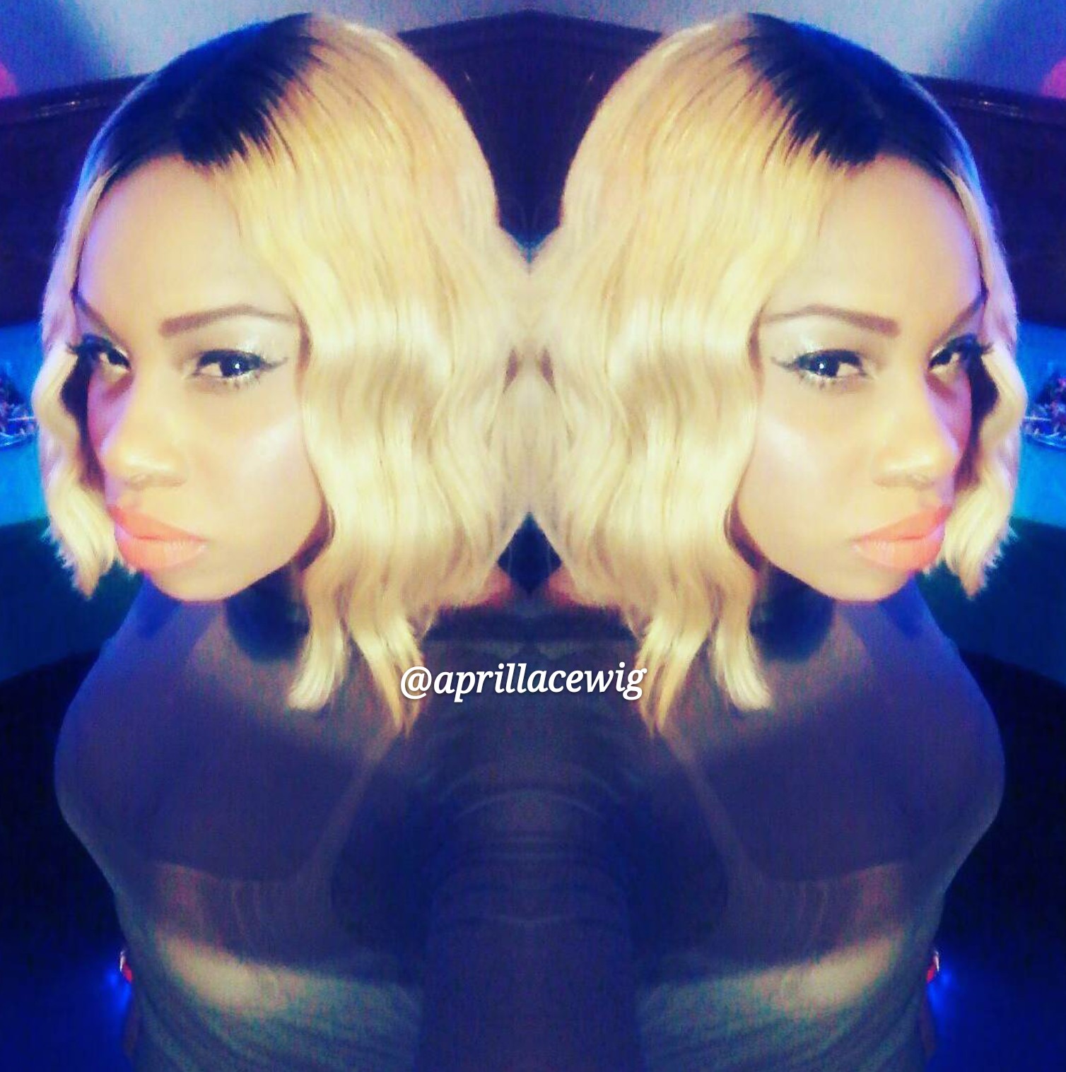 ombre blonde beyonce bob wig full lace wig silk top ombre blonde beyonce bob wig full lace wig silk top