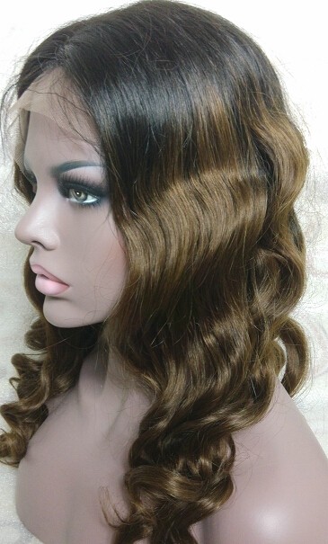 Human hair wig Human hair wig