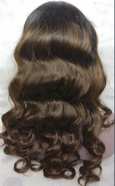 brazilian virgin hair Ombre hair color