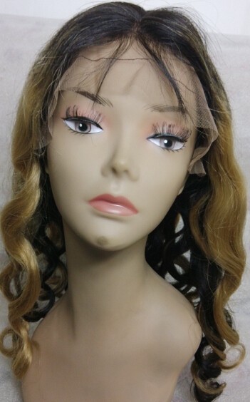 Human hair wig Human hair wig