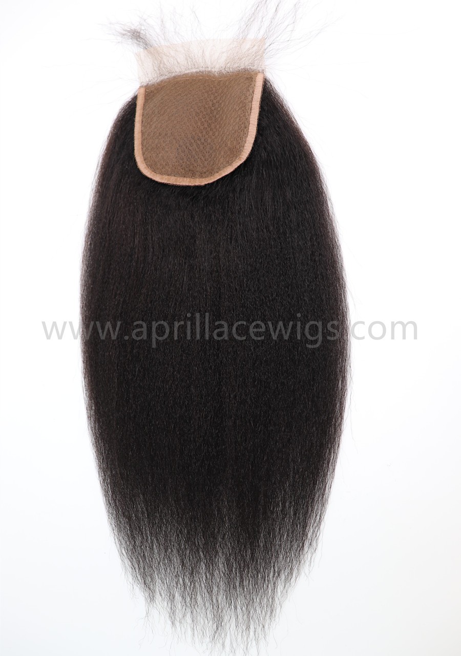 italian yaki silk top closure