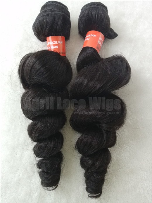 brazilian virgin loose wave wefts, weaving, extensions