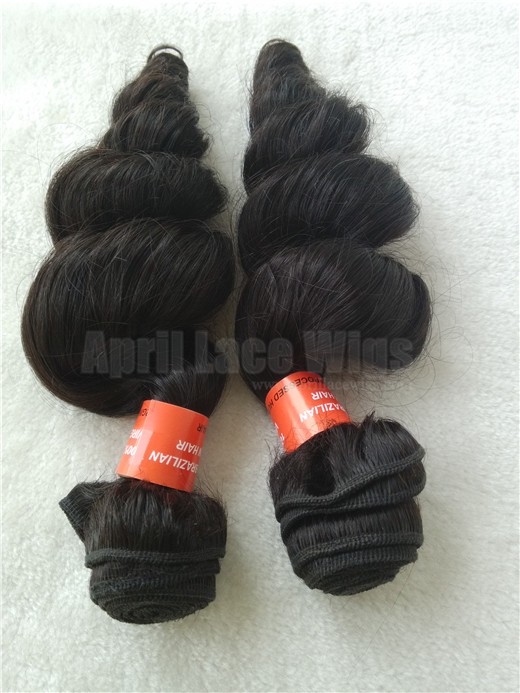 brazilian virgin loose wave wefts, weaving, extensions