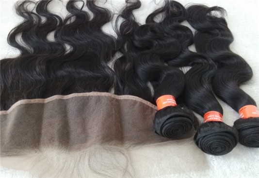 Brazilian virgin body wave hair wefts