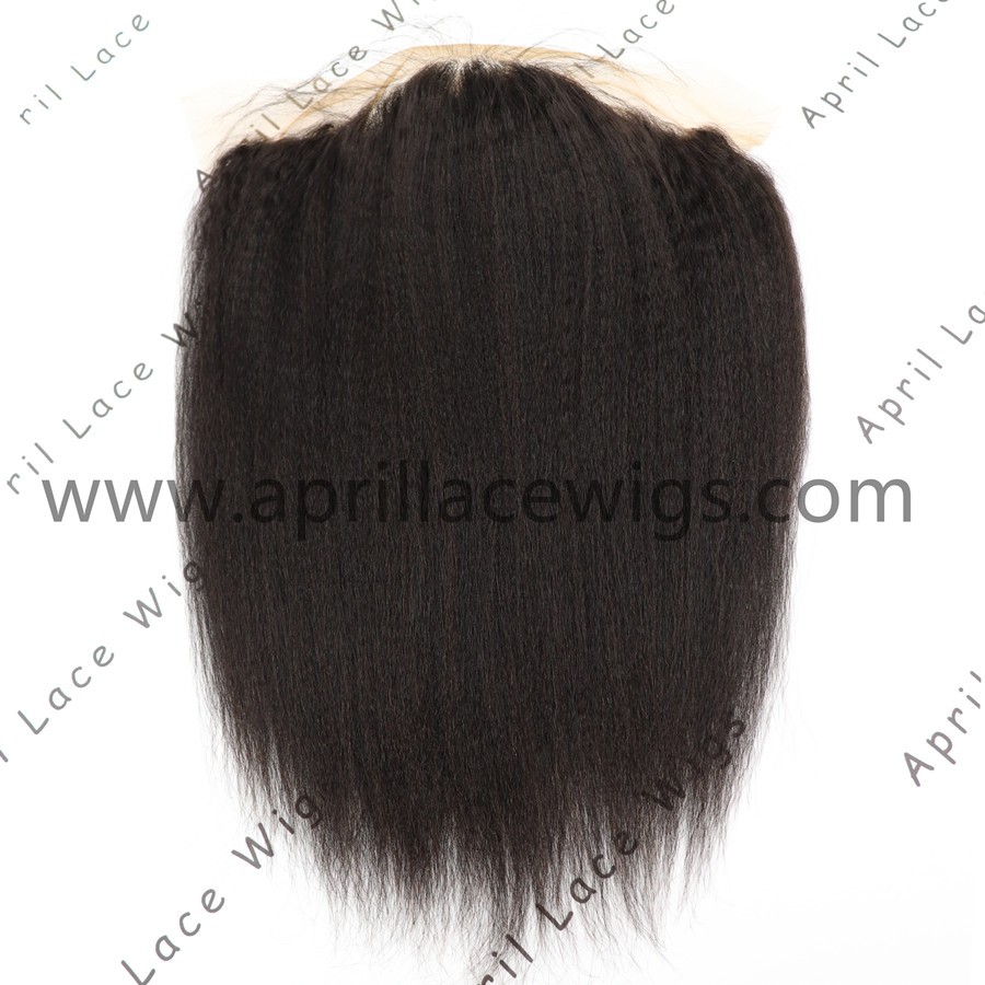 Italian yaki lace frontal