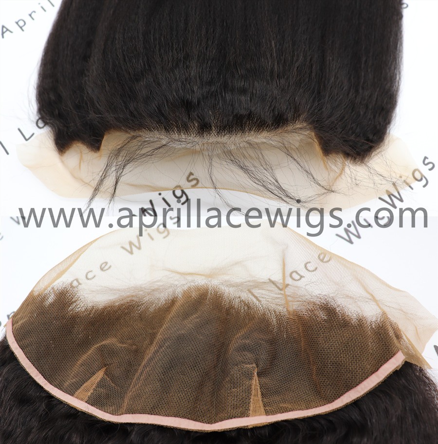 Italian yaki lace frontal