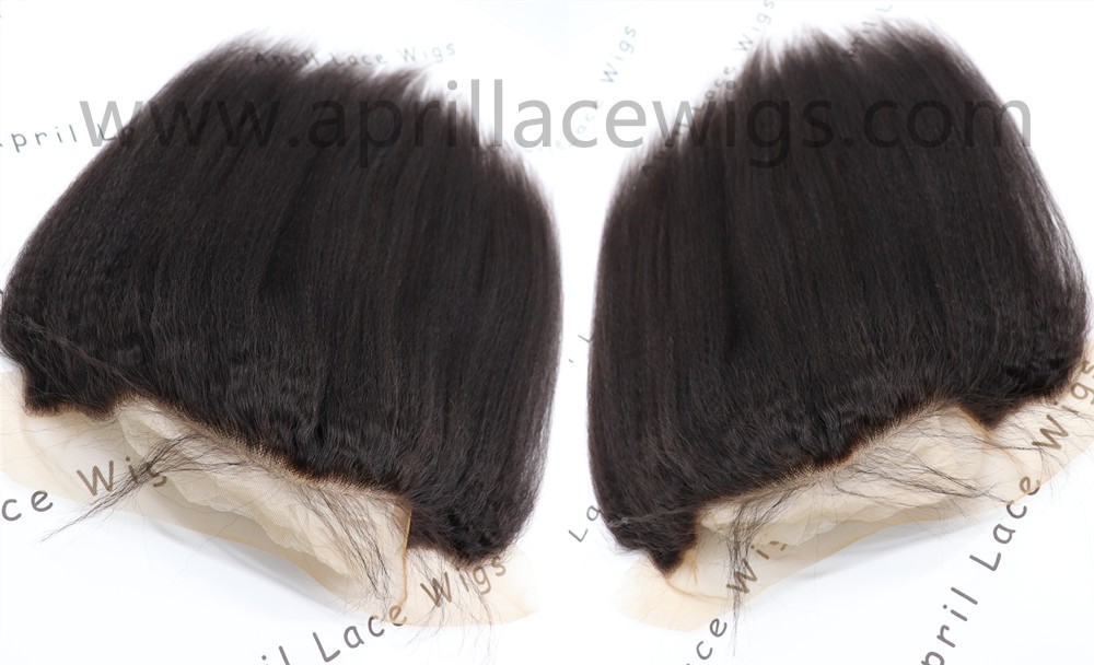 Italian yaki lace frontal