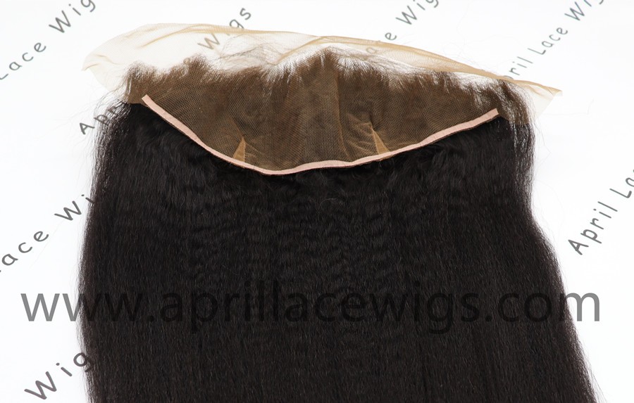 Italian yaki lace frontal