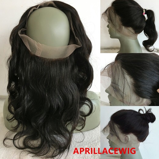 360 Lace Frontal Body Wave Brazilian Virgin