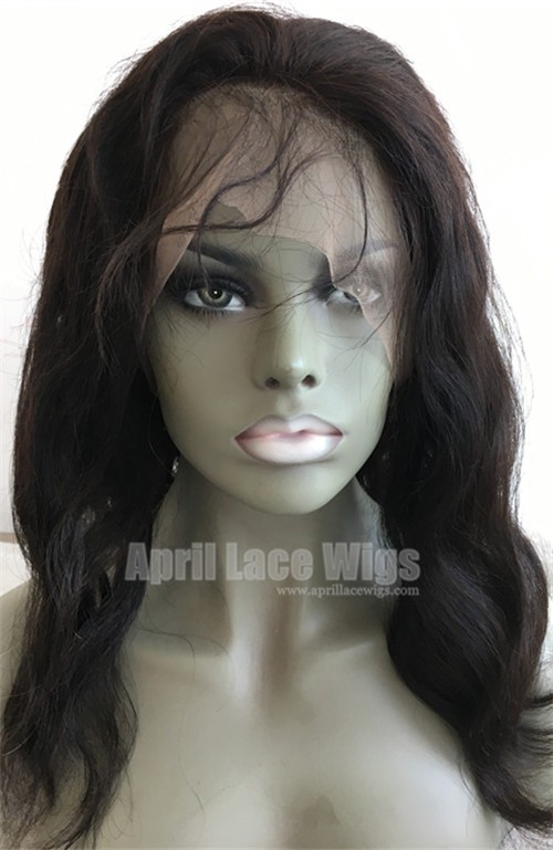 360 Lace Frontal Body Wave Brazilian Virgin