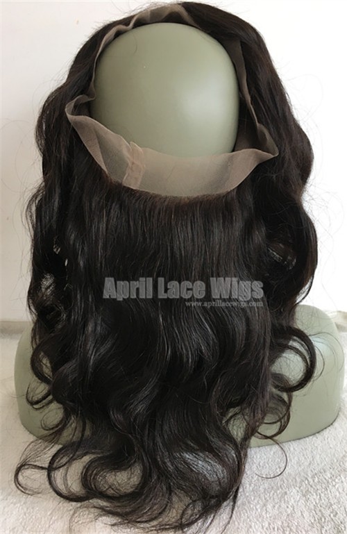 360 Lace Frontal Body Wave Brazilian Virgin