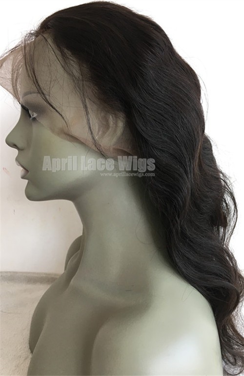 360 Lace Frontal Body Wave Brazilian Virgin