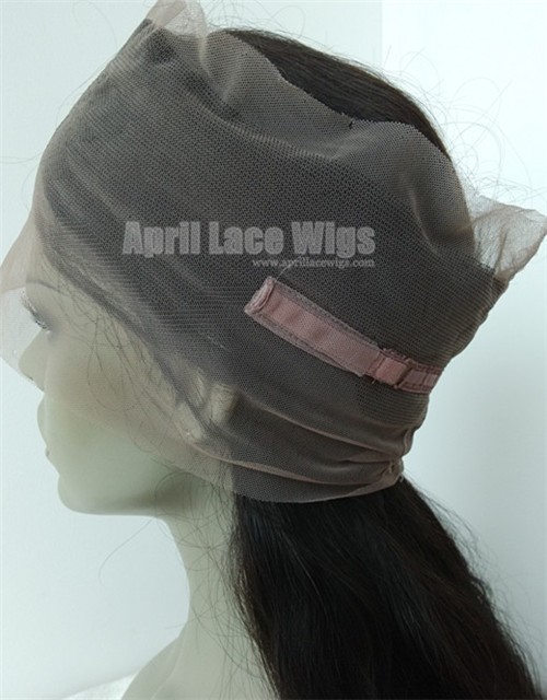 360 Lace Frontal Body Wave Brazilian Virgin glueless cap