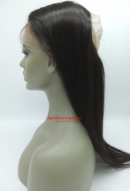 360 Lace Frontal straight Brazilian Virgin