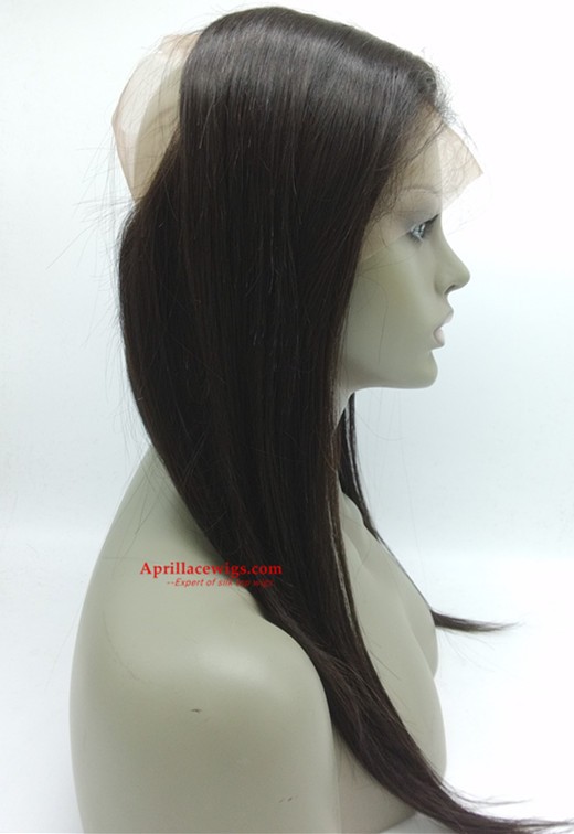 360 Lace Frontal straight Brazilian Virgin