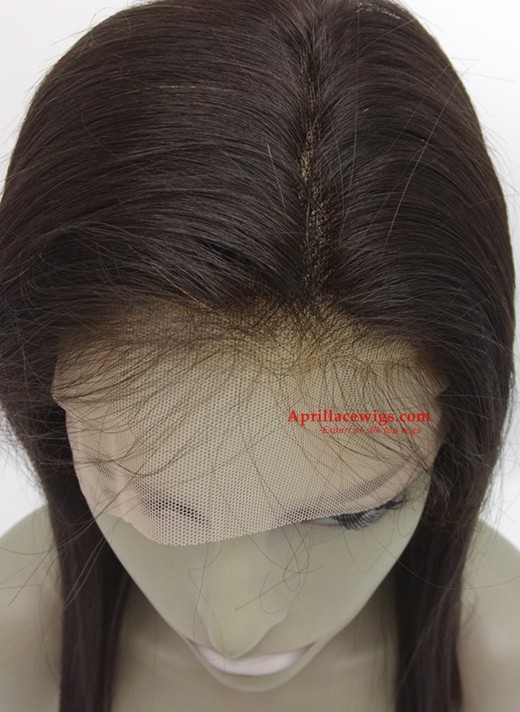 360 Lace Frontal straight Brazilian Virgin