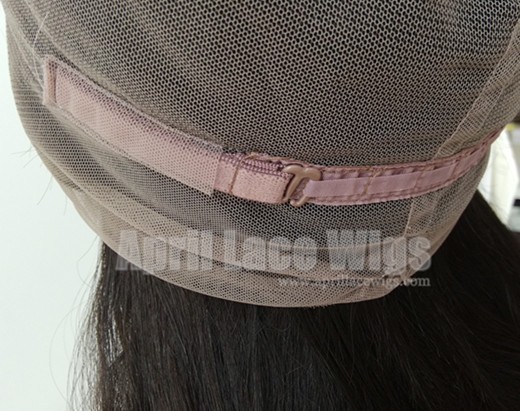 Italian yaki 360 frontal glueless cap