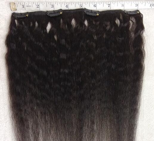 Human hair clips in extensions, italian yaki clips extensions Human hair clips in extensions, italian yaki clips extensions