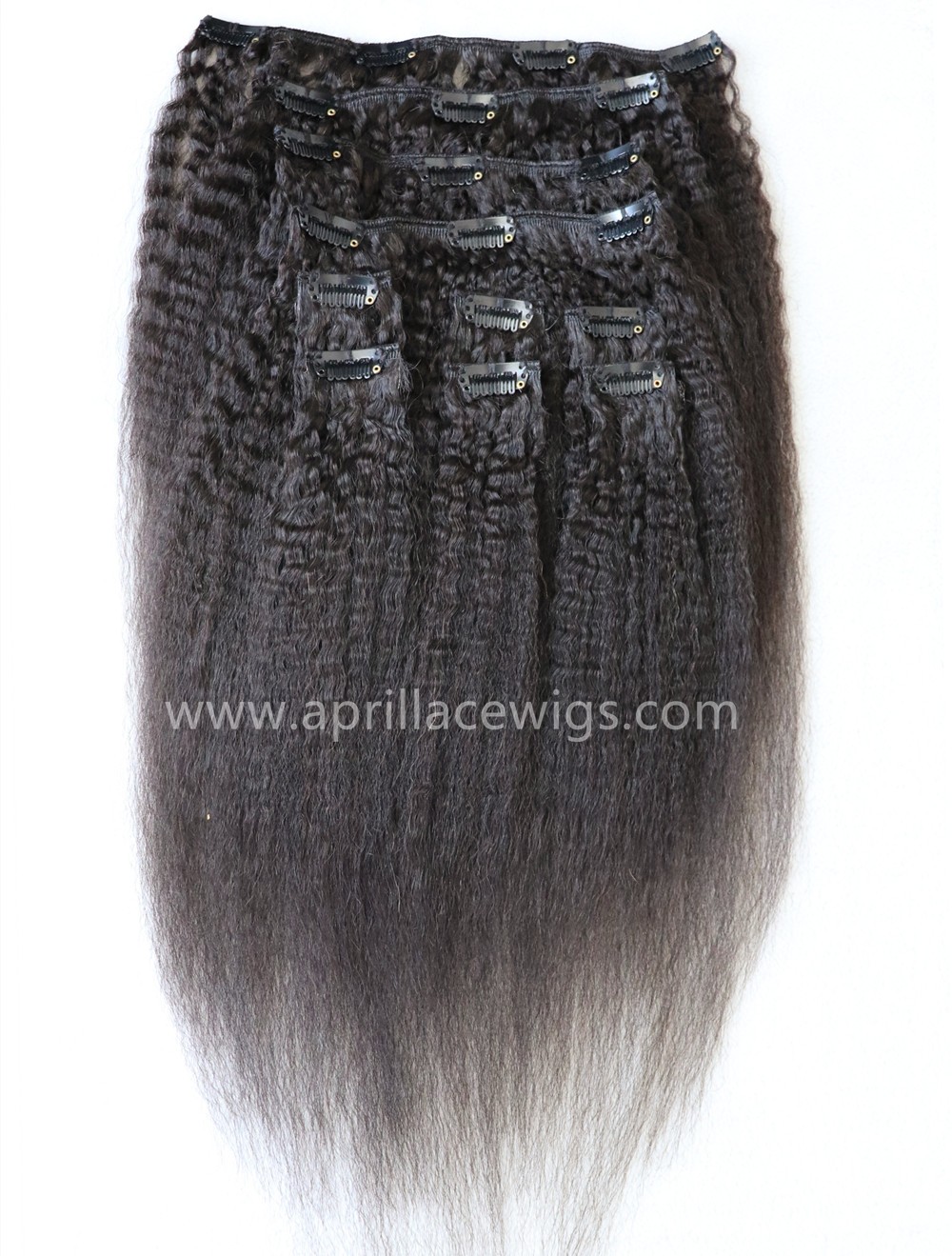 italian yaki hair, clip in extensions