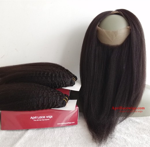 Italian yaki 360 frontal and 2 bundles wefts Italian yaki 360 frontal and 2 bundles wefts