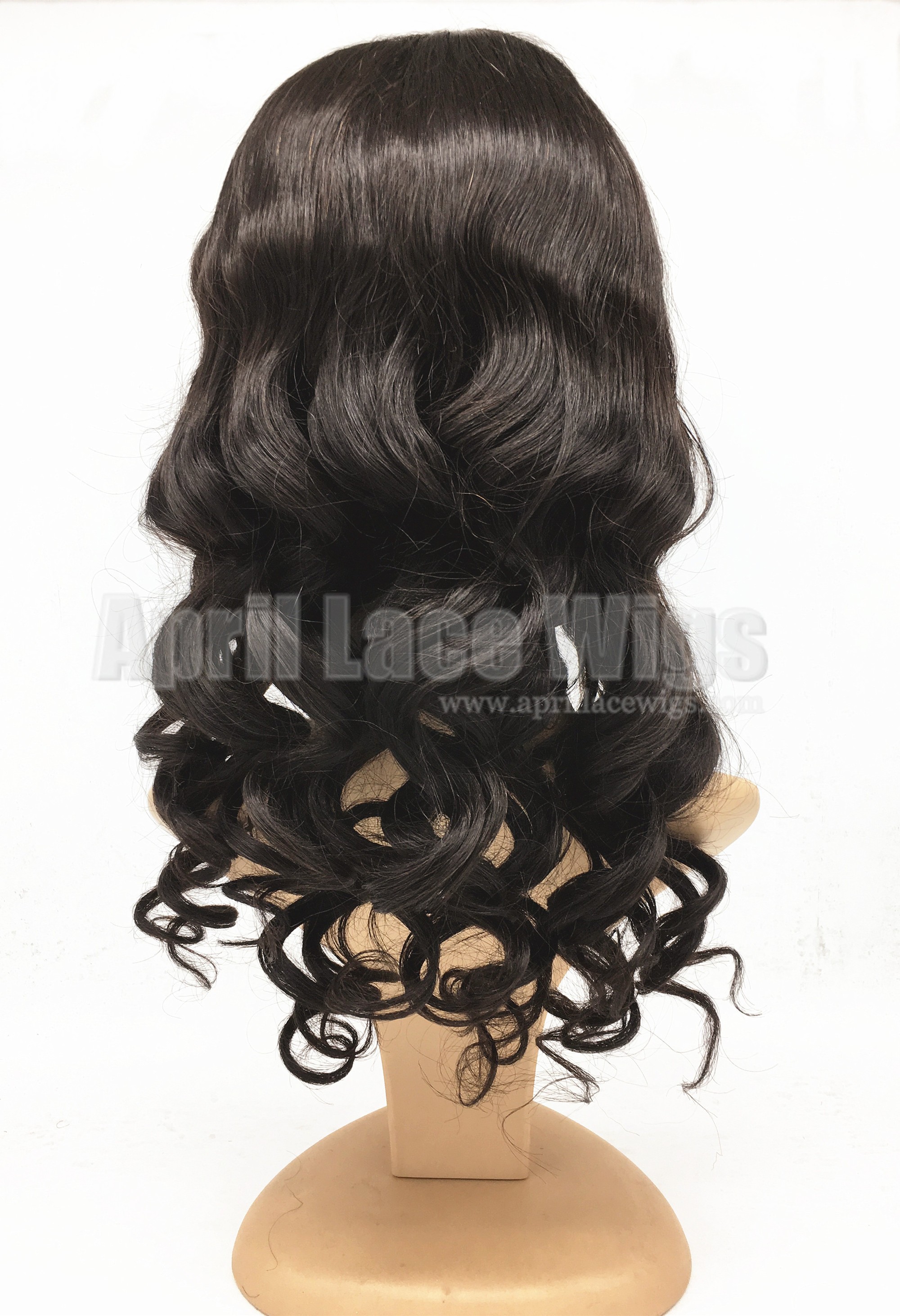 brazilian virgin loose ocean wave glueless wig