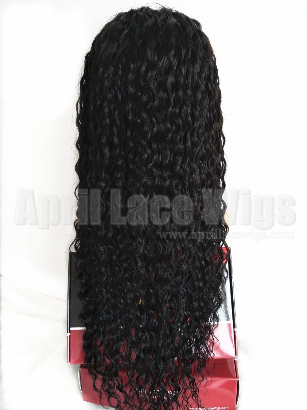 wet wave lace wig bun