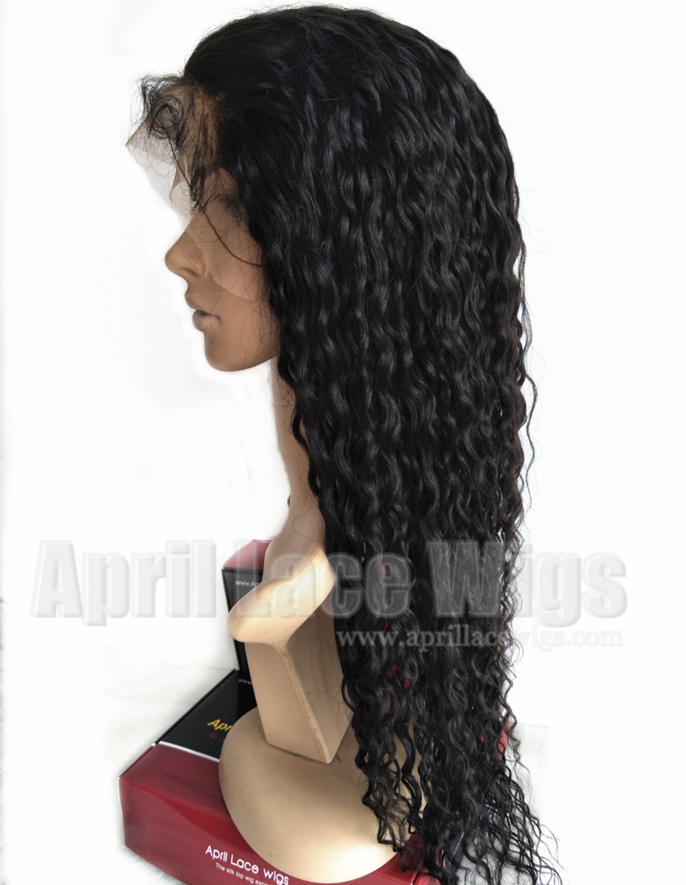 wet wave virgin full lace wig